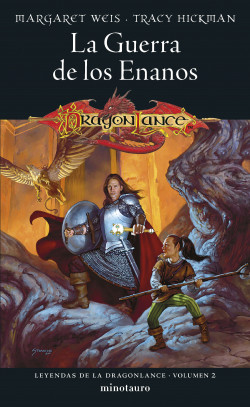 43877-LA GUERRA DE LOS ENANOS : LEYENDAS DE LA DRAGONLANCE 2