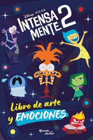 58732-INTENSAMENTE 2. LIBRO DE ARTE Y EMOCIONES