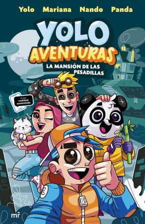 58771-YOLO AVENTURAS: LA MANSION DE LAS PESADILLAS