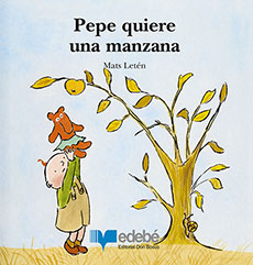 2250-PEPE QUIERE UNA MANZANA