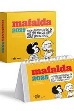 59244-CALENDARIO MAFALDA 2025 DE COLECCION