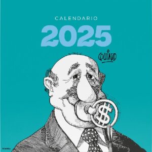 59256-CALENDARIO QUINO 2025 DE PARED