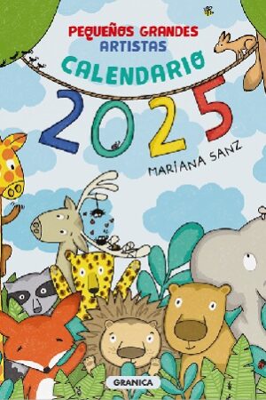 59259-CALENDARIO PEQUEÑOS GRANDES ARTISTAS 2025 DE PARED
