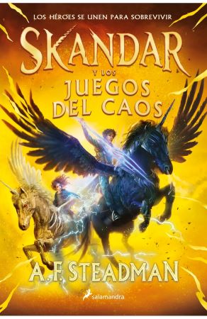 58965-SKANDAR Y LOS JUEGOS DEL CAOS: SKANDAR 3