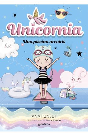 59345-UNICORNIA 9 : UNA PISCINA ARCOIRIS