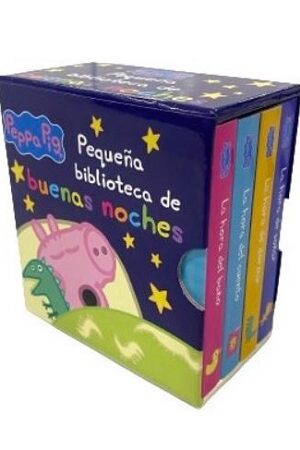 59045-PEPPA PIG : PEQUEÑA BIBLIOTECA DE BUENAS NOCHES
