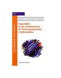 10084-SEGURIDAD EN LAS INSTALACIONES DE TELECOMUNICACION E INFORMATICA