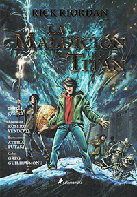 5572-LA MALDICION DEL TITAN: PERCY JACKSON Y LOS DIOSES DEL OLIMPO III