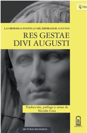 19979-LAS MEMORIAS POLITICAS DEL EMPERADOR AUGUSTO