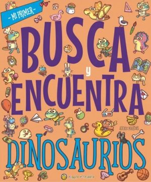59061-MI PRIMER BUSCA Y ENCUENTRA : DINOSAURIOS