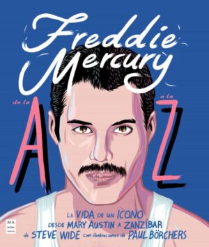 45222-FREDDIE MERCURY DE LA A A LA Z