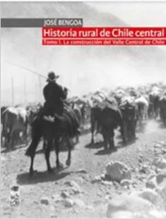 18016-HISTORIA RURAL DE CHILE T.1 : LA CONSTRUCCION DEL VALLE CENTRAL DE CHILE