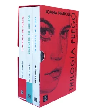 40819-PACK TRILOGIA FUEGO