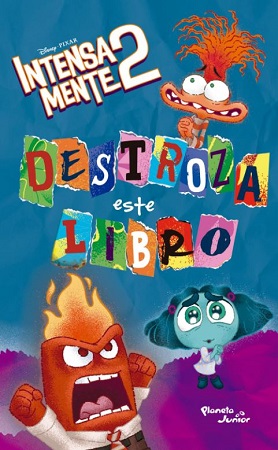 59749-DESTROZA ESTE LIBRO : INTENSAMENTE 2