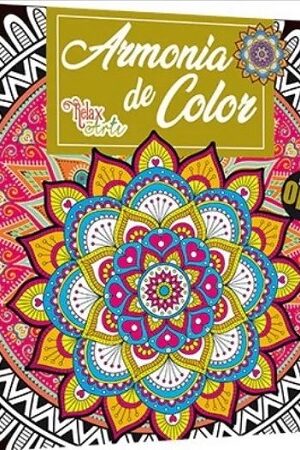59807-ARMONIA DE COLOR : RELAX ARTE