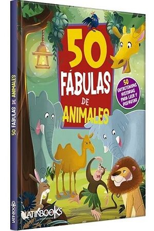 59808-50 FABULAS DE ANIMALES
