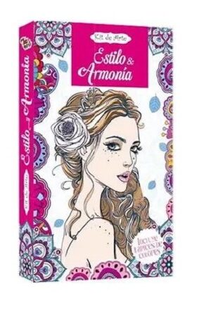 59805-ESTILO Y ARMONIA : KIT DE ARTE