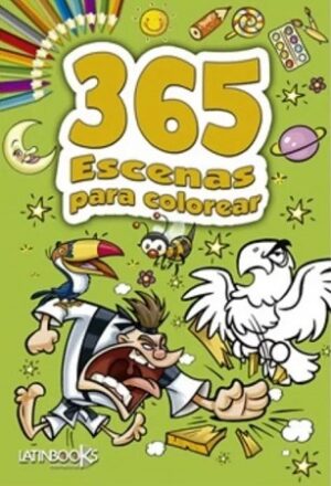59811-365 ESCENAS PARA COLOREAR