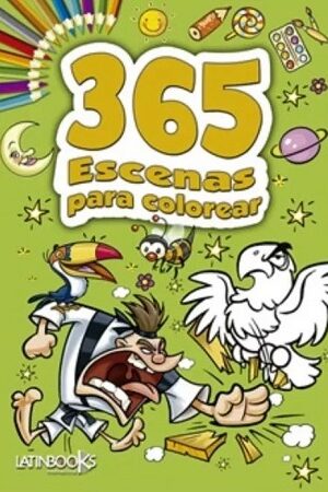 59811-365 ESCENAS PARA COLOREAR