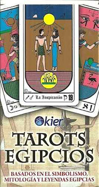 2889-TAROTS EGIPCIOS / MAZO