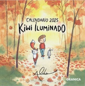59263-CALENDARIO KIWI ILUMINADO 2025 DE PARED