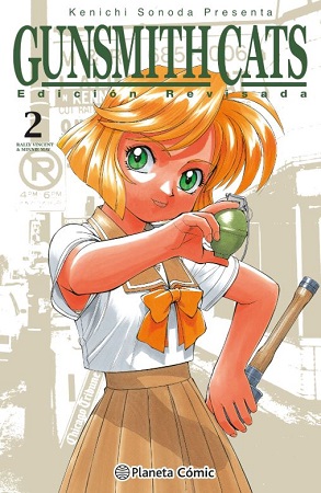 60071-GUNSMITH CATS N 02/04