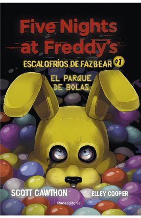 59942-FIVE NIGHTS AT FREDDY S 1. ESCALOFRIOS D