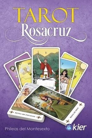 59999-TAROT ROSACRUZ (LIBRO/MAZO)