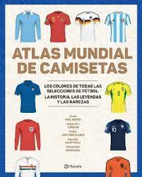 37652-ATLAS MUNDIAL DE CAMISETAS