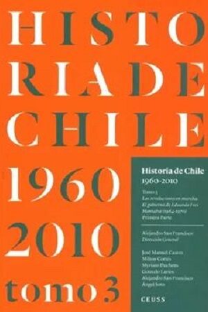 60074-HISTORIA DE CHILE 1960-2010 (TOMO 3)