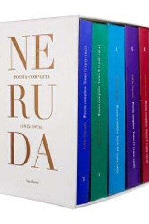 57658-PACK NERUDA : POESIA COMPLETA