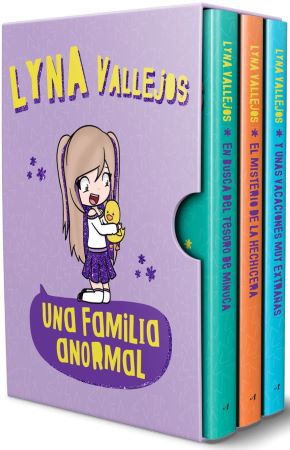47595-PACK RELANZAMIENTO: UNA FAMILIA ANORMAL