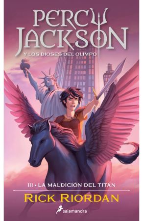 59974-PERCY JACKSON Y LOS DIOSES DEL OLIMPO 3 : LA MALDICION DEL TITAN