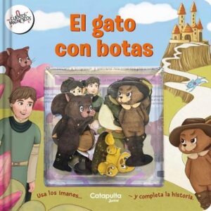59892-EL GATO CON BOTAS (CUENTOS MAGNETICOS)