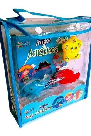 60205-AMIGOS ACUATICOS : ENTRE BURBUJAS