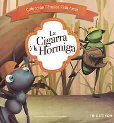 3700-LA CIGARRA Y LA HORMIGA