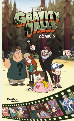 6015-GRAVITY FALLS COMIC 5