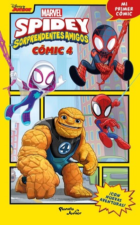 60296-SPIDEY Y SUS SORPRENDENTES AMIGOS (COMIC 4)