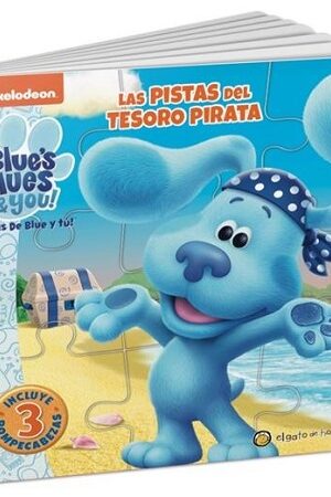 60589-LAS PISTAS DEL TESORO PIRATA (PISTAS DE BLUE Y TU)