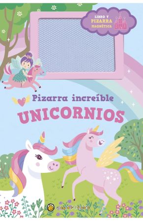 60468-UNICORNIOS PIZARRA INCREIBLE
