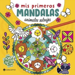 59857-MIS PRIMEROS MANDALAS : ANIMALES SALVAJES