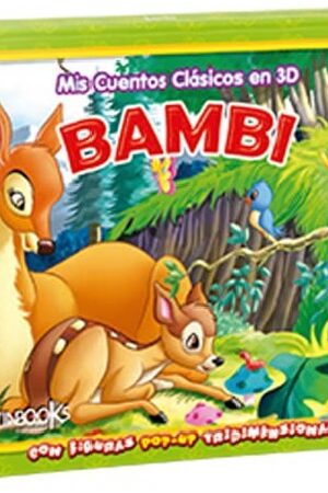 54617-BAMBI : MIS CUENTOS CLASICOS EN 3D