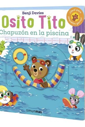 60864-OSITO TITO. CHAPUZON EN LA PISCINA