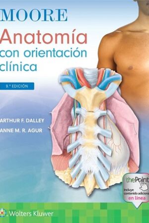 43439-ANATOMIA CON ORIENTACION CLINICA 9 EDICION
