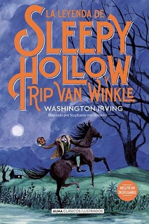 49577-LA LEYENDA DE SLEEPY HOLLOW Y RIP VAN WINKLE