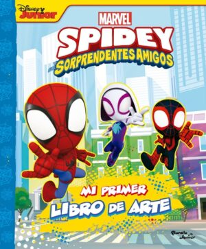 56090-MI PRIMER LIBRO DE ARTE. SPIDEY