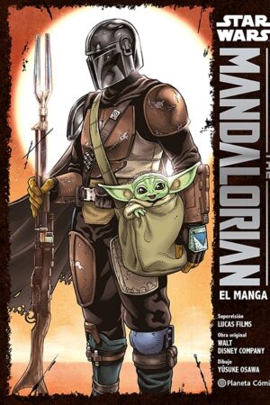 60881-STAR WARS. THE MANDALORIAN N 01 (MANGA)