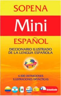 18116-DICCIONARIO MINI ESPAÑOL