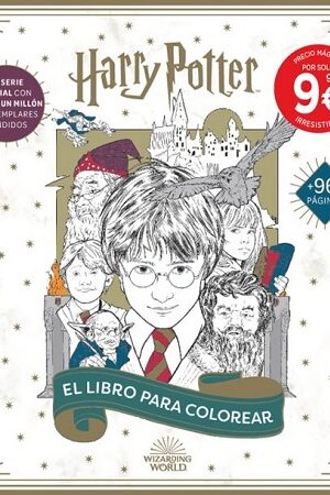 60722-HARRY POTTER EL LIBRO OFICIAL PARA COLOREAR
