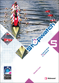 3906-STOPWATCH 5 (STUDENTS BOOK + WORK BOOK + CD)